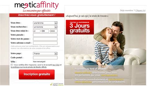 meetic affinity|meetic download.